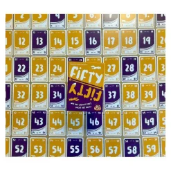 Fifty - Fifty Kaartspel>White Goblin Games Clearance