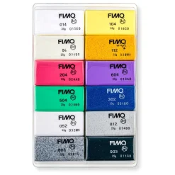 Creativ Company Fimo Effect Boetseerklei Diverse Kleuren, 12x25gram Sale