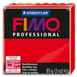 Creativ Company Fimo Professional Boetseerklei Rood, 85 gram Sale
