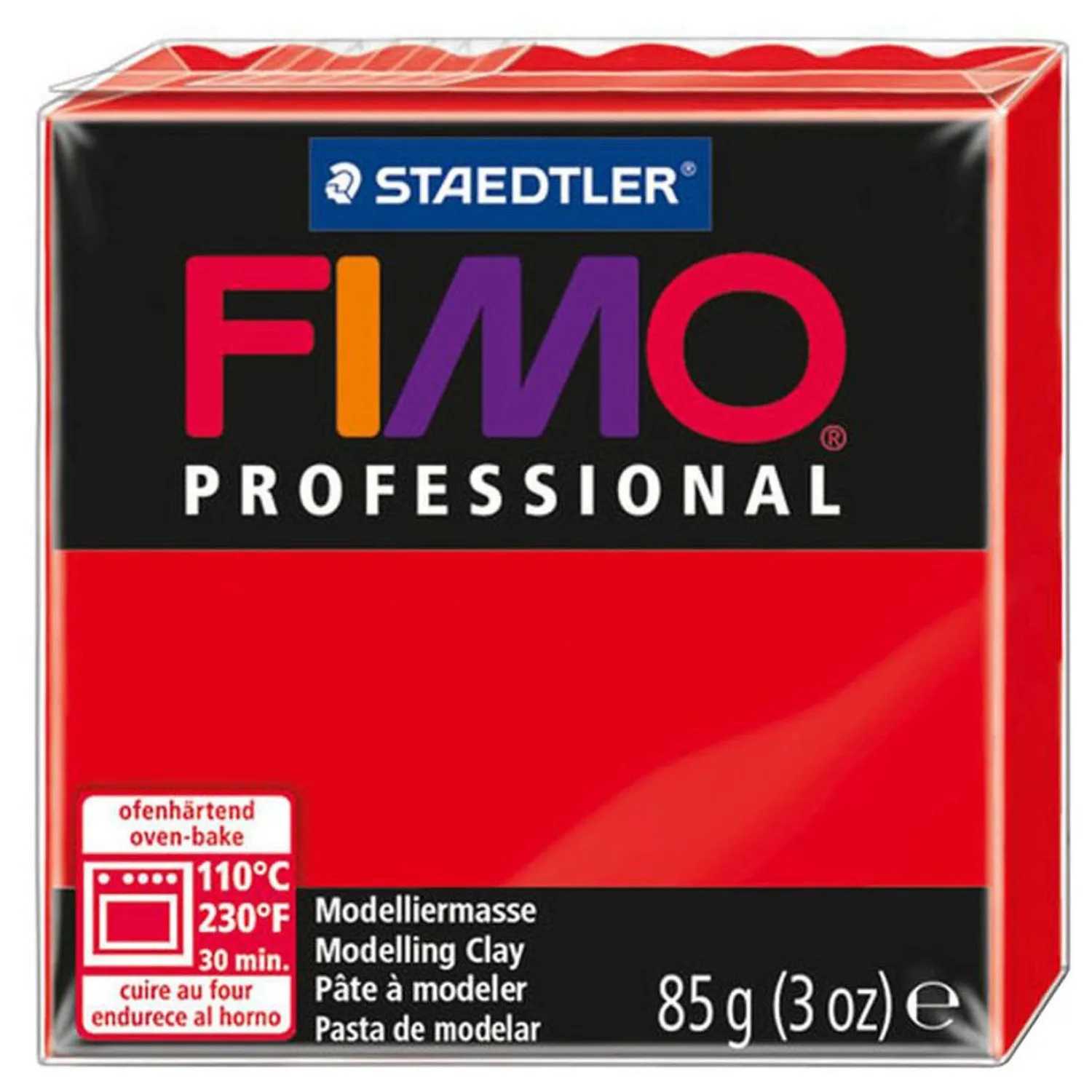 Creativ Company Fimo Professional Boetseerklei Rood, 85 gram Sale