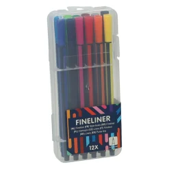 Finelinerset in Opbergbox, 12st.-Wins Holland Best