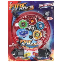 Fireblade Stadion met 4 Battle Tops- Clearance