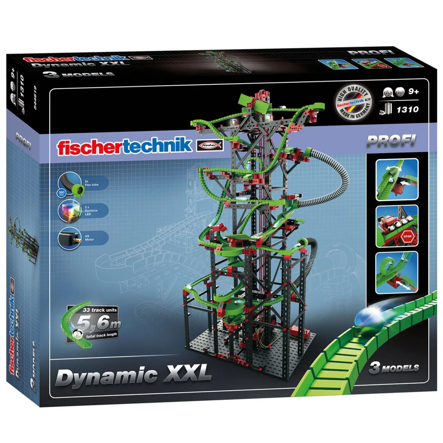Fischertechnik Dynamic Set - XXL Hot