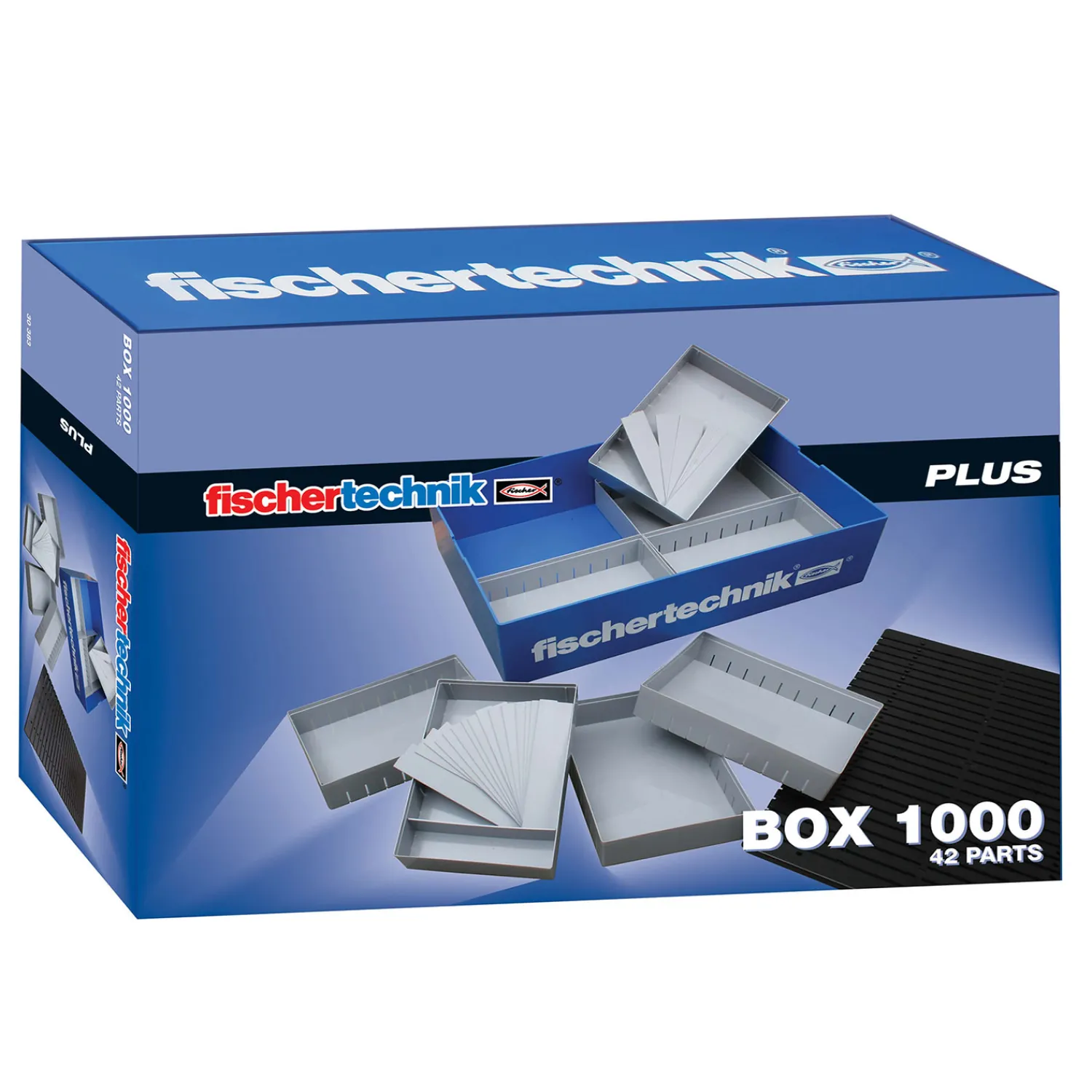 Plus - Opslagdoos-Fischertechnik
