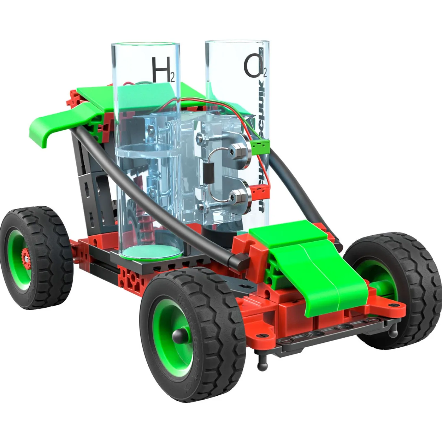 Profi - H2 Fuel Cell Kit-Fischertechnik New