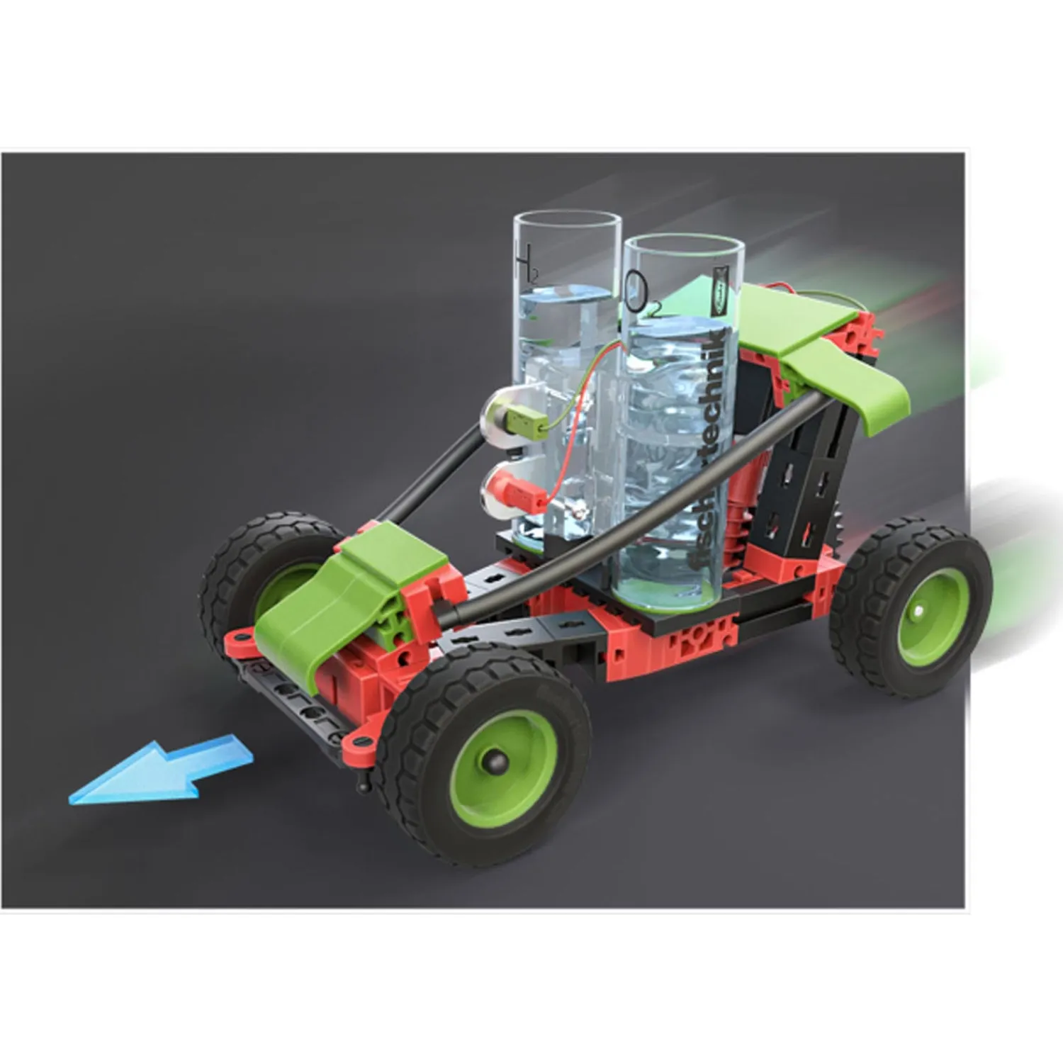 Profi - H2 Fuel Cell Kit-Fischertechnik New