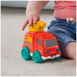 Fisher Price Duw Voertuig Rood Online