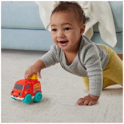 Fisher Price Duw Voertuig Rood Online