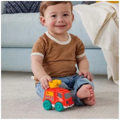 Fisher Price Duw Voertuig Rood Online