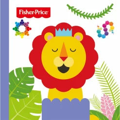 Kartonboekje-Fisher Price Best