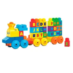 Fisher Price - ABC Leren Trein>Mega Bloks Clearance