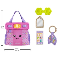 Fisher Price Op Stap Ontdekkingstas Outlet