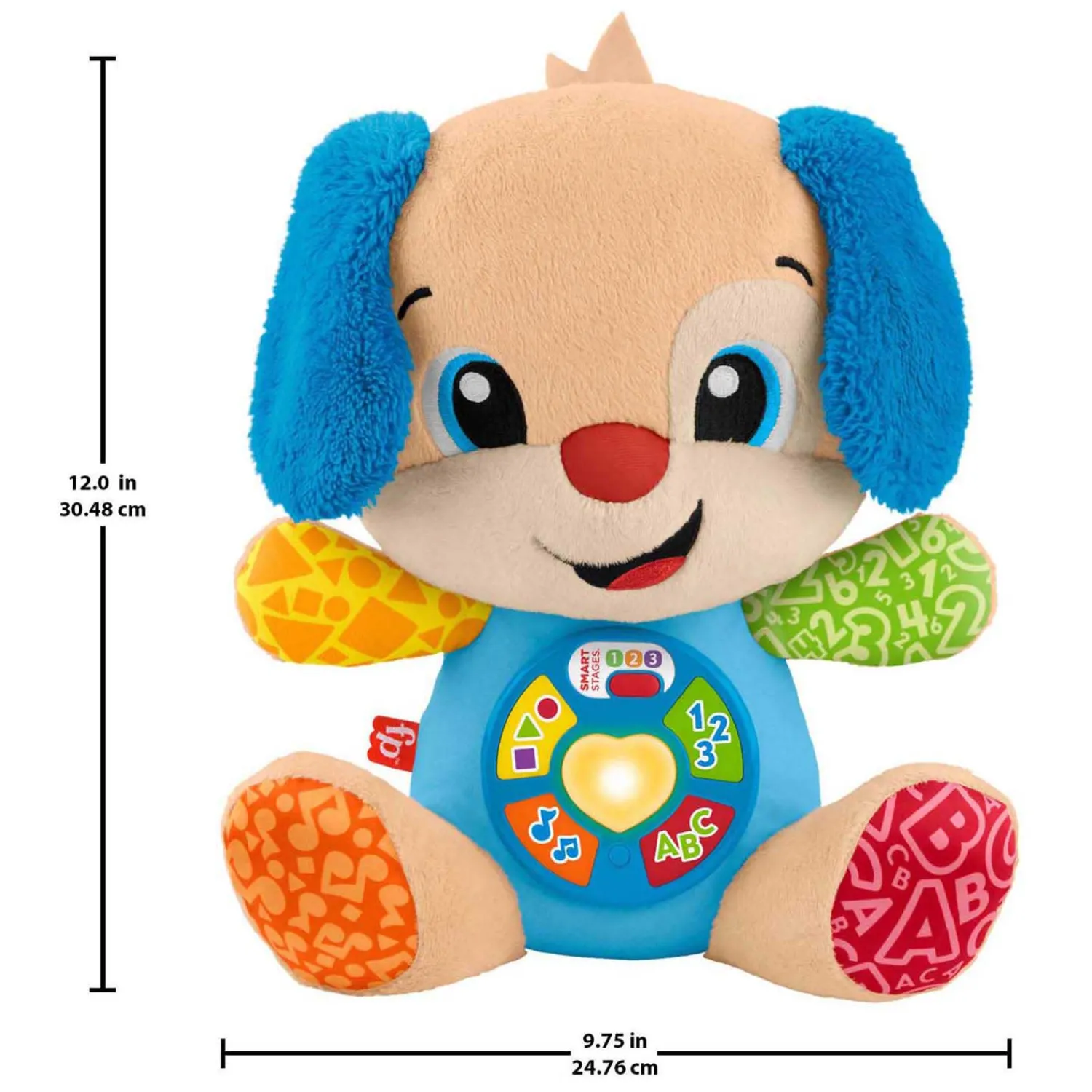 Fisher Price Puppy Knuffel met Geluid