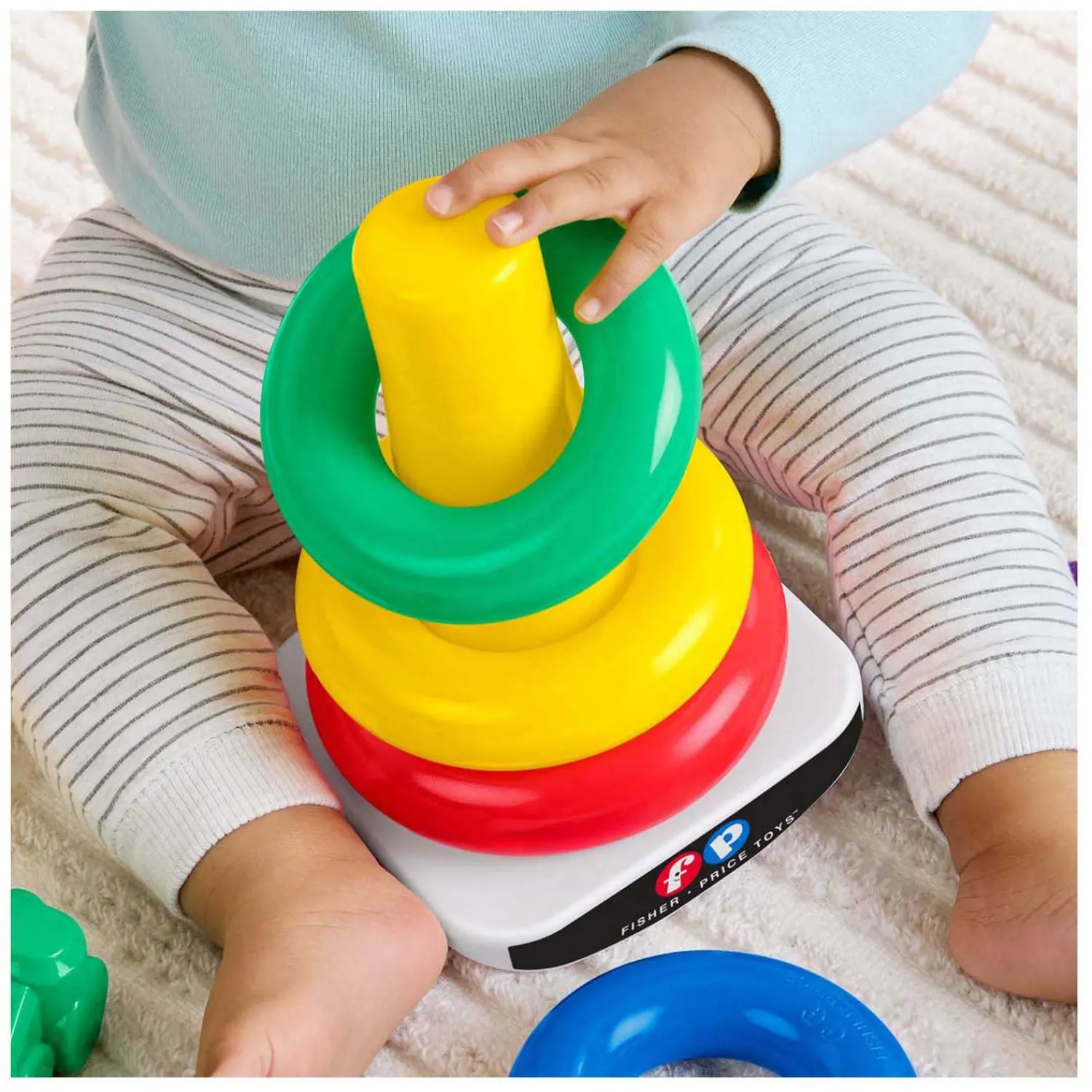 Stapeltoren en Klikkralen>Fisher Price New