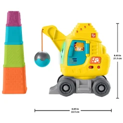 Fisher Price Tel- en Stapelkraan Hot