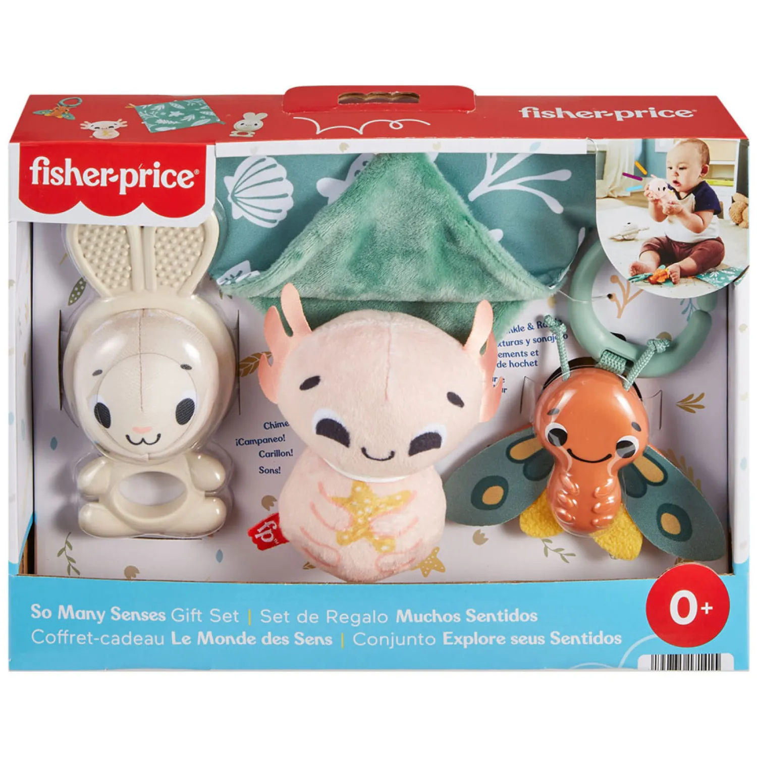 Fisher Price Zoveel Zintuigen Cadeauset Sale