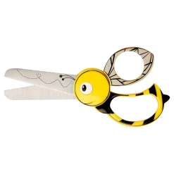 Fiskars Kinderschaar met Dierenmotief Bij - 13cm- Discount