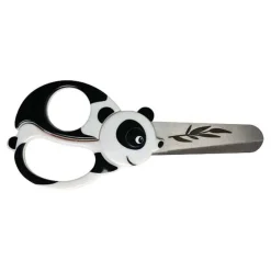 Fiskars Kinderschaar met Dierenmotief Panda - 13cm- Discount