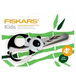 Fiskars Kinderschaar met Dierenmotief Panda - 13cm- Discount