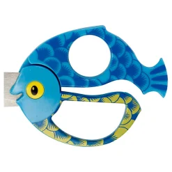 Fiskars Kinderschaar met Dierenmotief Vis - 13cm><noscript><img width=