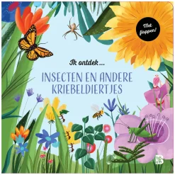 Flapjesboek - Ik ontdek insecten en andere kriebeldiertjes>Standaard Uitgeverij Outlet