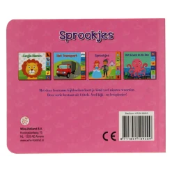 Flapjesboek Zoek & Vind - Sprookjes>Wins Holland Clearance