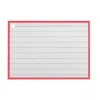 Flashcards A7 Rood incl. clipring 50 Vellen>Quantore Outlet