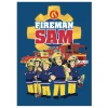 Fleece Deken Brandweerman Sam, 110x140cm- Discount
