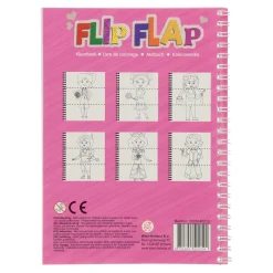 Flip Flap Kleurboek>Wins Holland Clearance