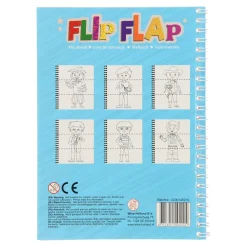 Flip Flap Kleurboek - Blauw-Wins Holland Online
