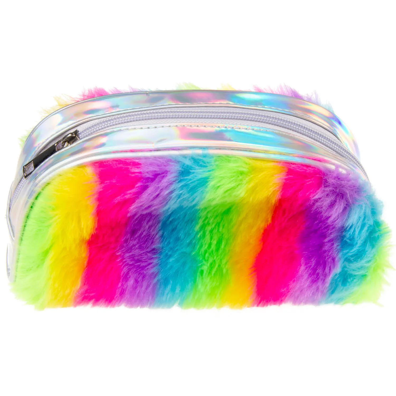 Duckiez Fluffy Etui Regenboog Best