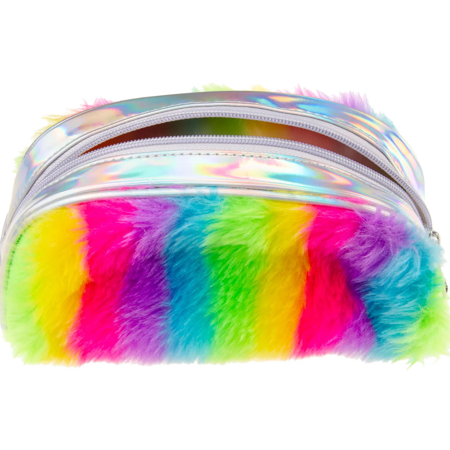 Duckiez Fluffy Etui Regenboog Best