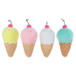 Fluffy Ijsje Knuffel Pluche, 16cm New