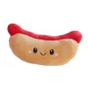 Fluffy Menu Snack Knuffel Pluche - Hotdog Hot