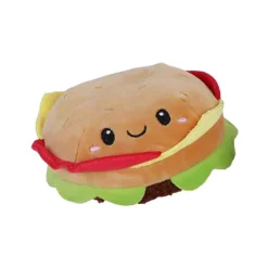 Fluffy Menu Snack Knuffel Pluche - Hamburger