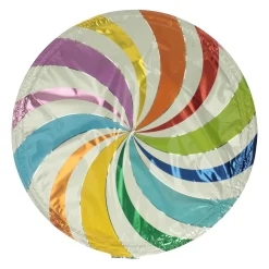 Flying Disc Regenboog Groot> Hot