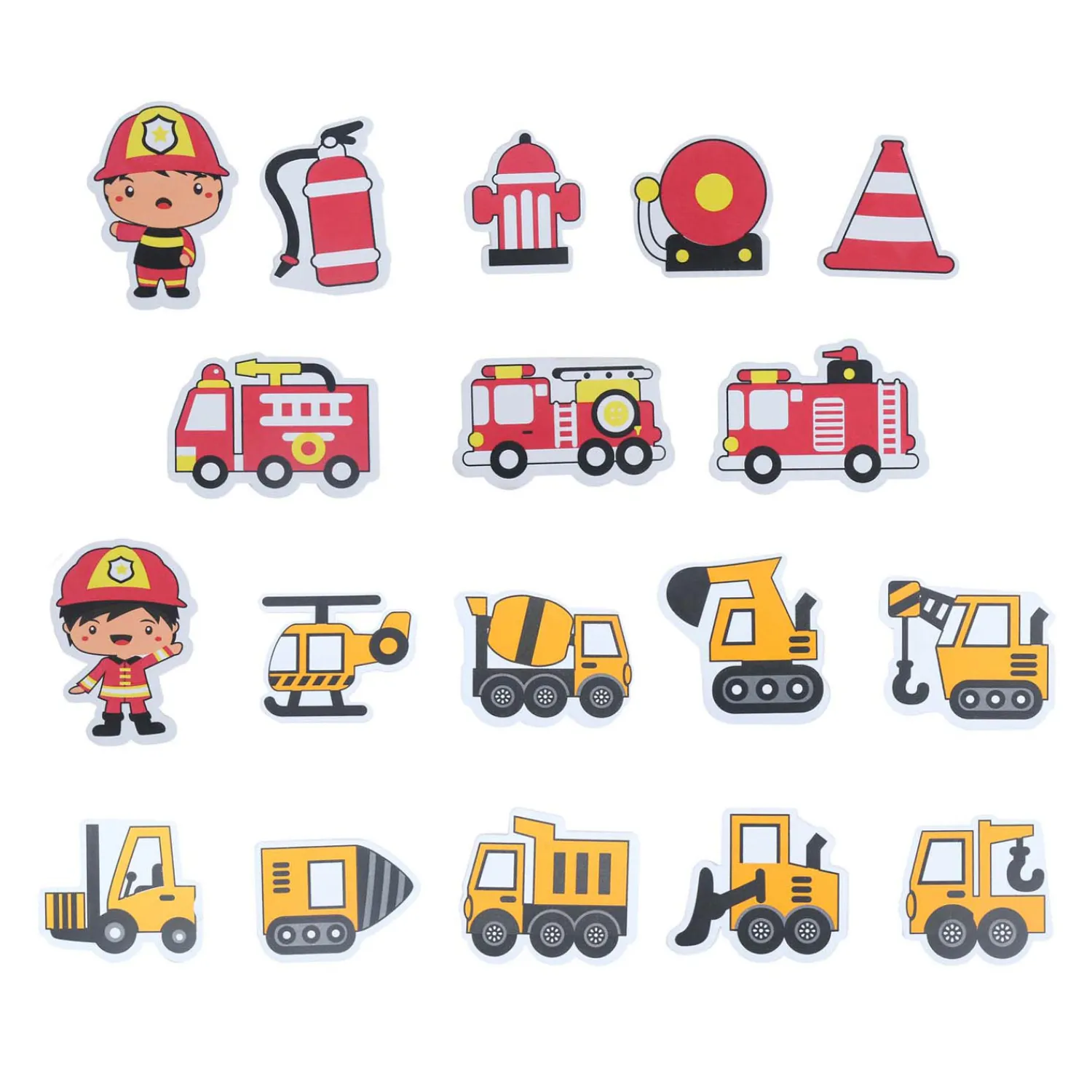 Foam Badfiguren Brandweer & Constructie> Outlet