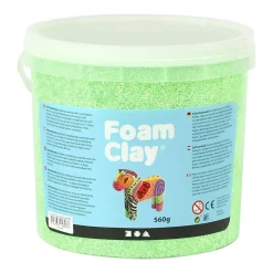 - Neon Groen, 560gr.>Foam Clay Discount