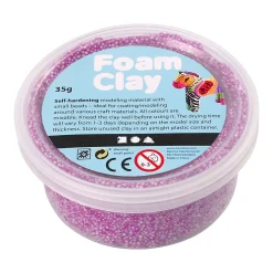 Foam Clay - Neon Paars, 35gr. Online