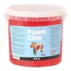 - Rood, 560gr.-Foam Clay Best