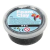 - Zwart, 35gr.-Foam Clay