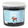 Foam Clay - Zwart, 560gr. Sale