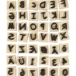 Creativ Company Foam Stempelset, 42dlg. Clearance