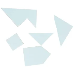 Foam Tangrampuzzels, 4st.- Discount