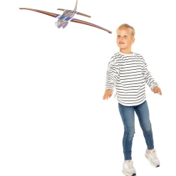 Foam Vliegtuig Jumbo, 45cm><noscript><img width=