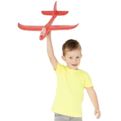 Foam Vliegtuig met Licht>Creative Craft Group Clearance