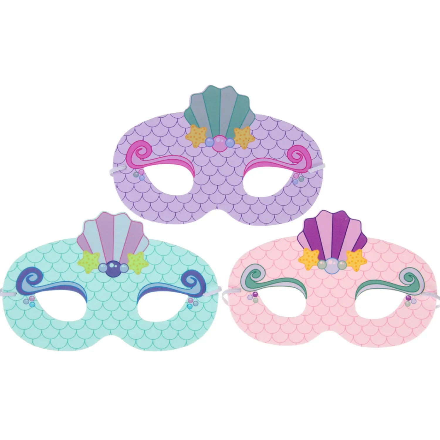 Foammasker Zeemeermin>Duckiez