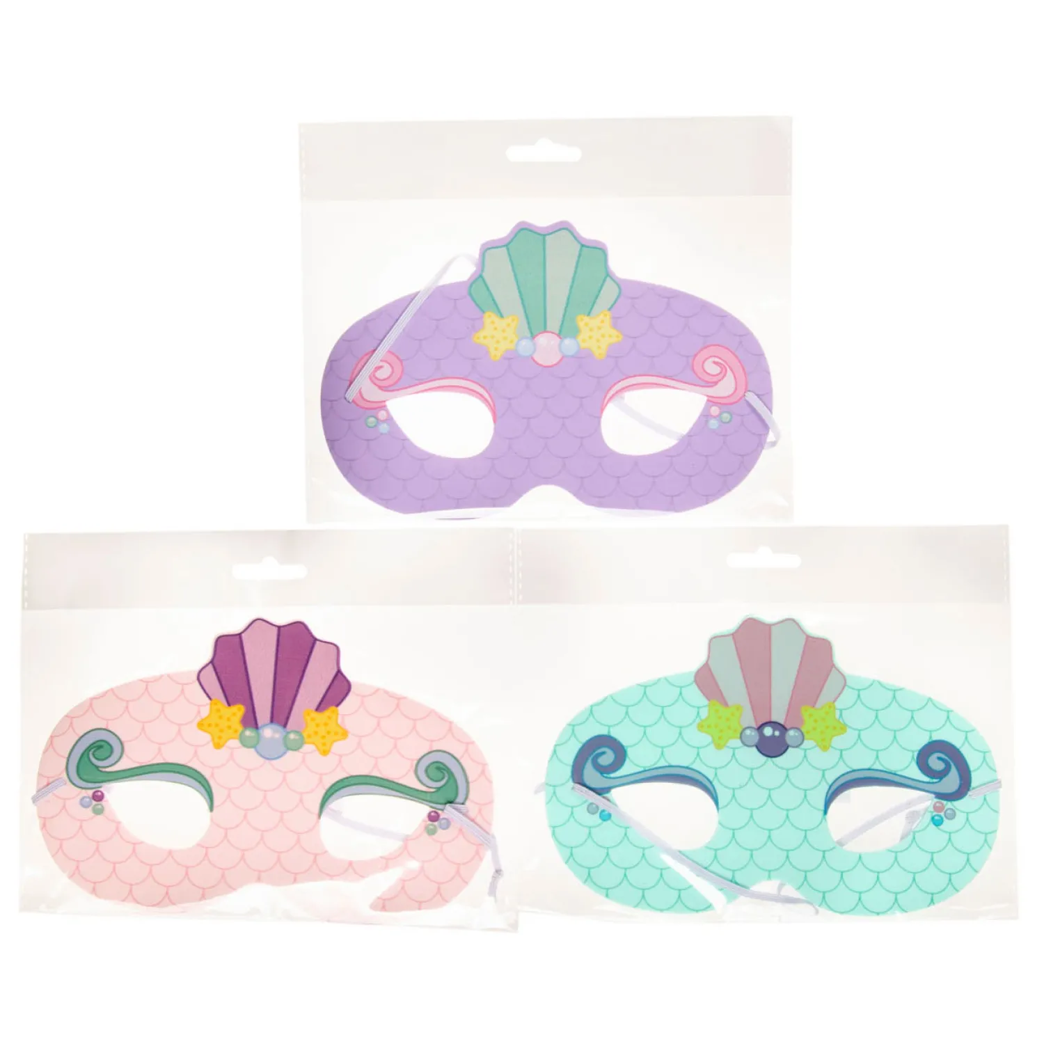 Foammasker Zeemeermin>Duckiez