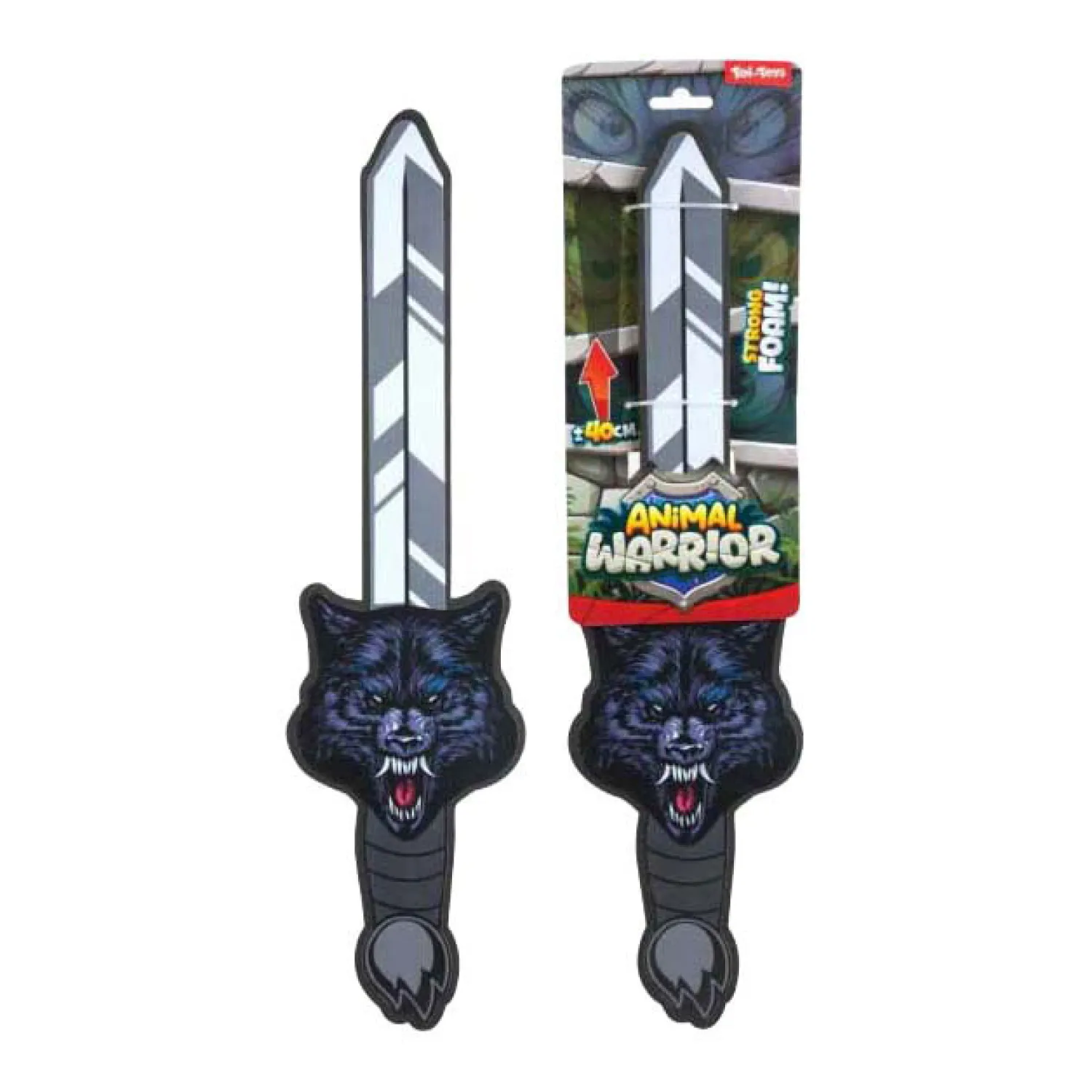 Toi-Toys Foamzwaard Wild Dier - 42cm Outlet