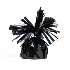 Folie Ballongewicht Zwart, 170gram>Globos Clearance